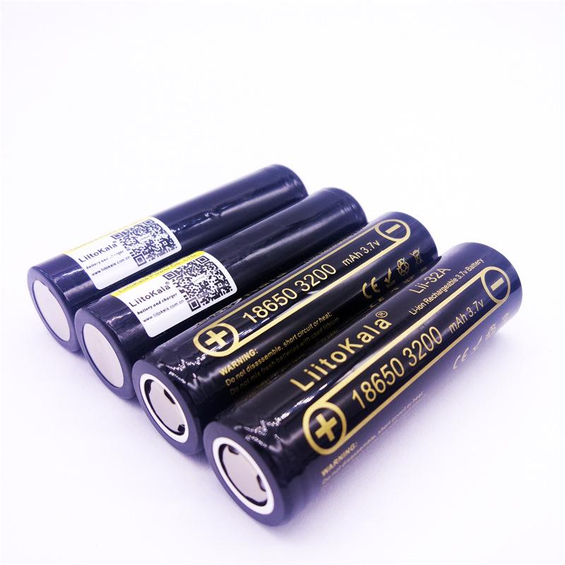 LiitoKala Lii-32A 18650 3200mAh 3.7V Rechargeable Lithium Battery