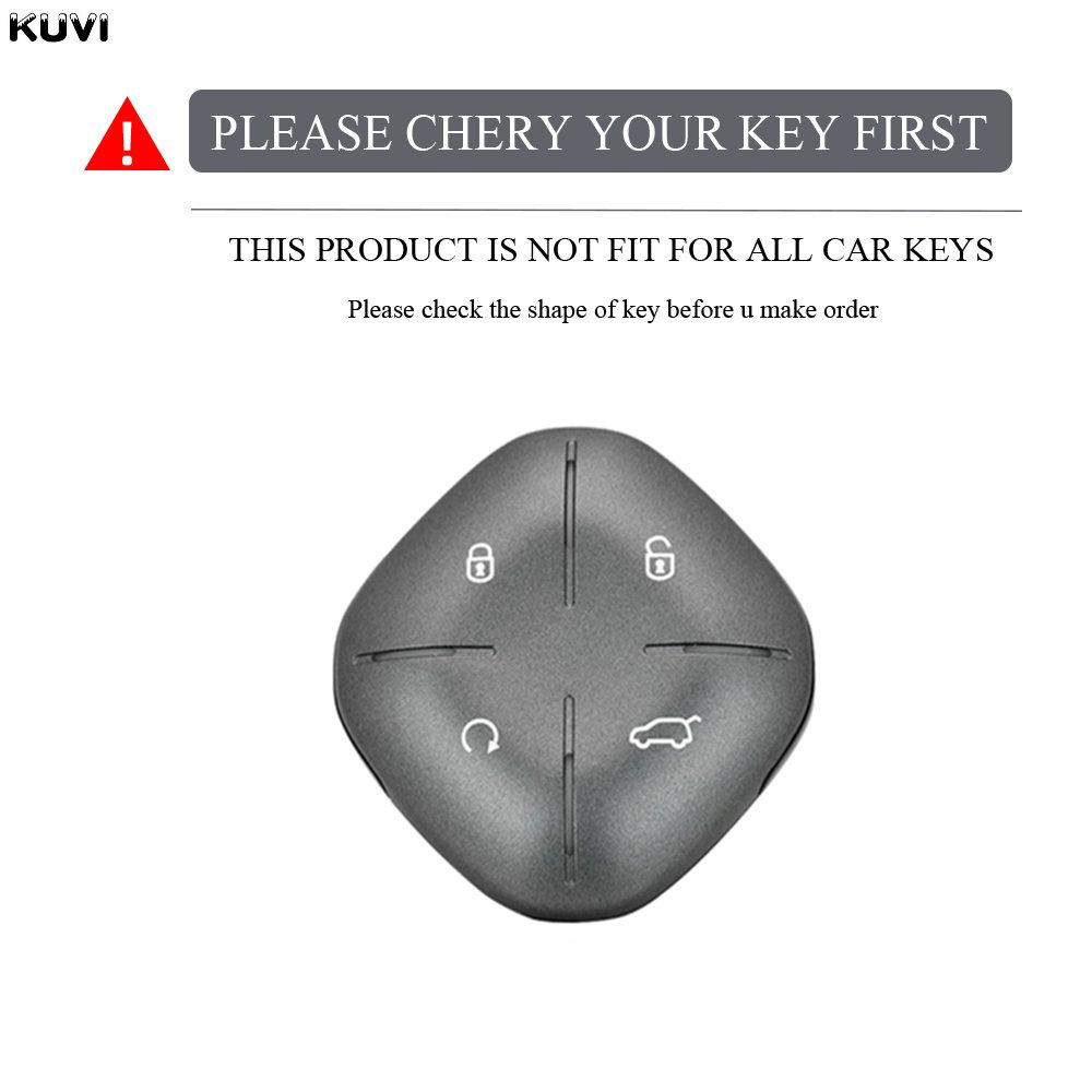 Tpu Car Remote Key Cover Case Shell Bag For Chery Jetour Dashing X-1 Plus Dtc Idm Keychain Protector Auto Accessories