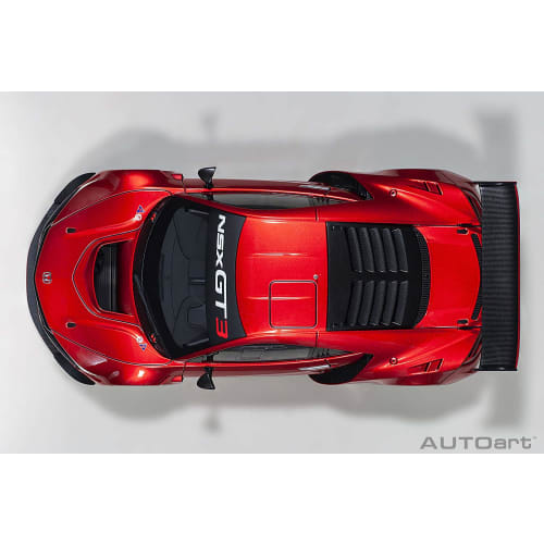 AUTOart 1/18 Scale Honda NSX GT3 2018 Hyper Red Finished Product 81895