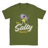 Oversized T Shirt Beach Be Salty Melt ICE  Fashion TShirts  Cotton Tshirt for Couple Y2K Funny Wholesale Short Sleeve Top Tees
