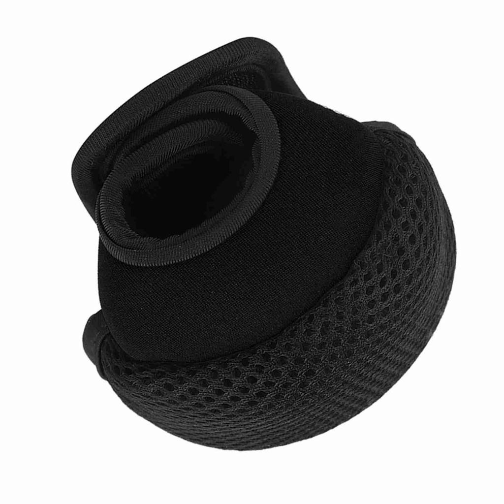 Waterproof Breathable Baitcasting Fishing Reel Bag Fish Wheel Protector (Black)