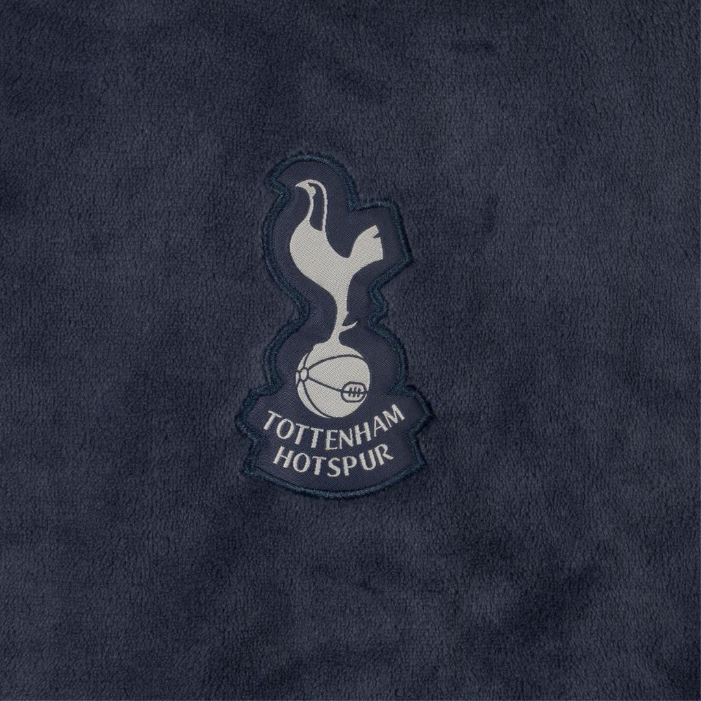 Tottenham Hotspur FC Boys Crest Fleece Dressing Gown