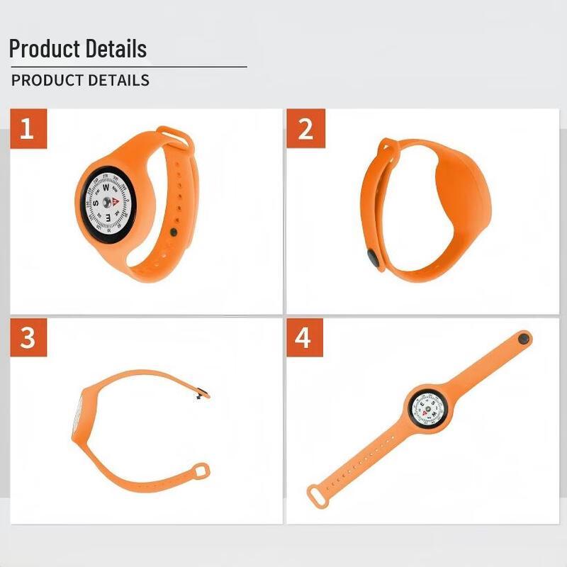De Rui En High-Precision Wristband Compass 3-Pack