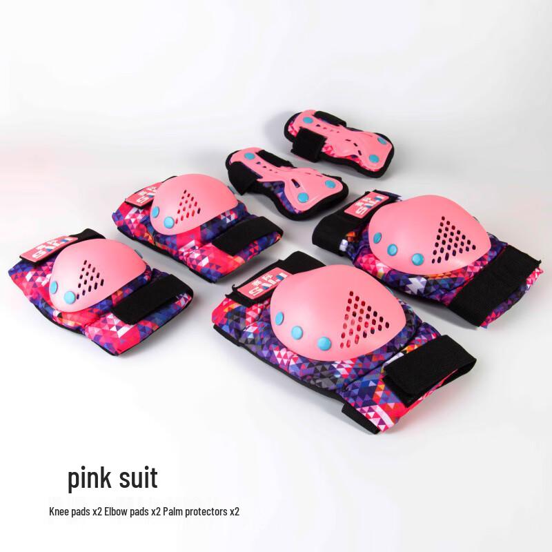 Tingbai Adult & Kids Roller Skating Protective Gear Set