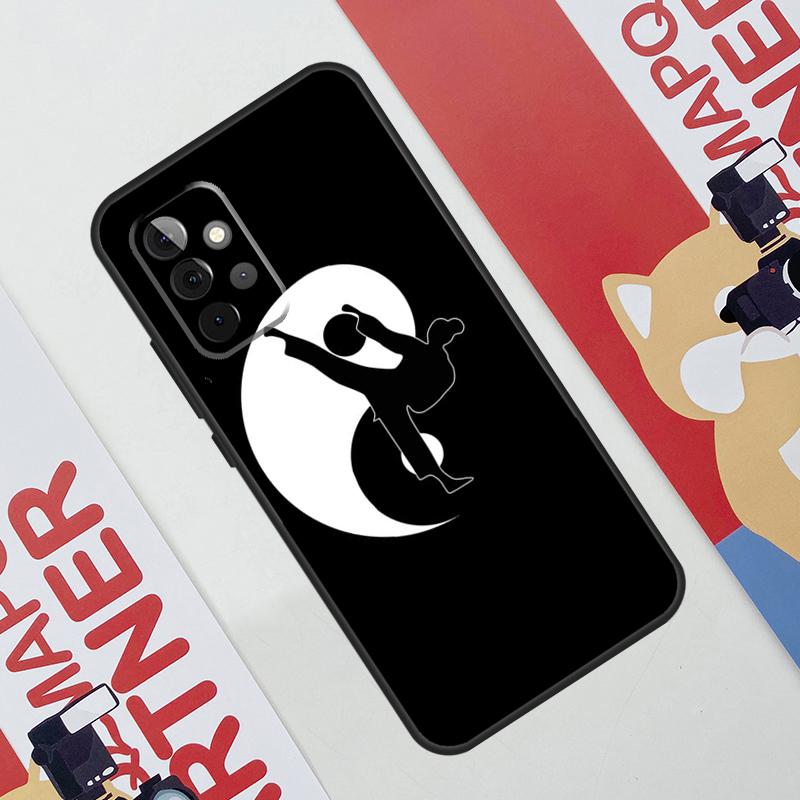 Kungfu Taekwondo Case For Samsung Galaxy A34 A54 A14 A56 A36 A16 A06 A13 A53 A12 A22 A32 A52 A35 A17 A15 A55