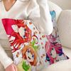 The Quintessential Quintuplets Anime Pillow Covers Sofa Decorative Home Double-sided Printing Short Plush Cute Cushion Cover