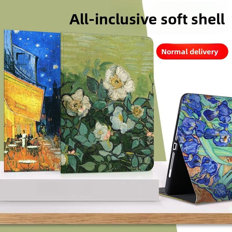 Applicable Ipad Protective Case 2021ipad9 Apple 10.2 Silicone Pro Protective Case Ipadair5/4/3