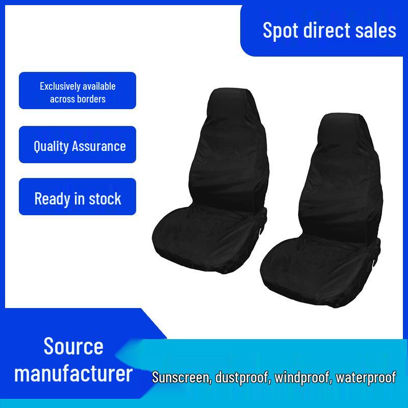 Ganzjahres-Wasserdichter Autositzschoner - Schmutzabweisend, Universelle Passform für Autowäschen