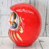 Castle Enterprise Size Red Japanese-Made Papier-Mache Daruma, 6,