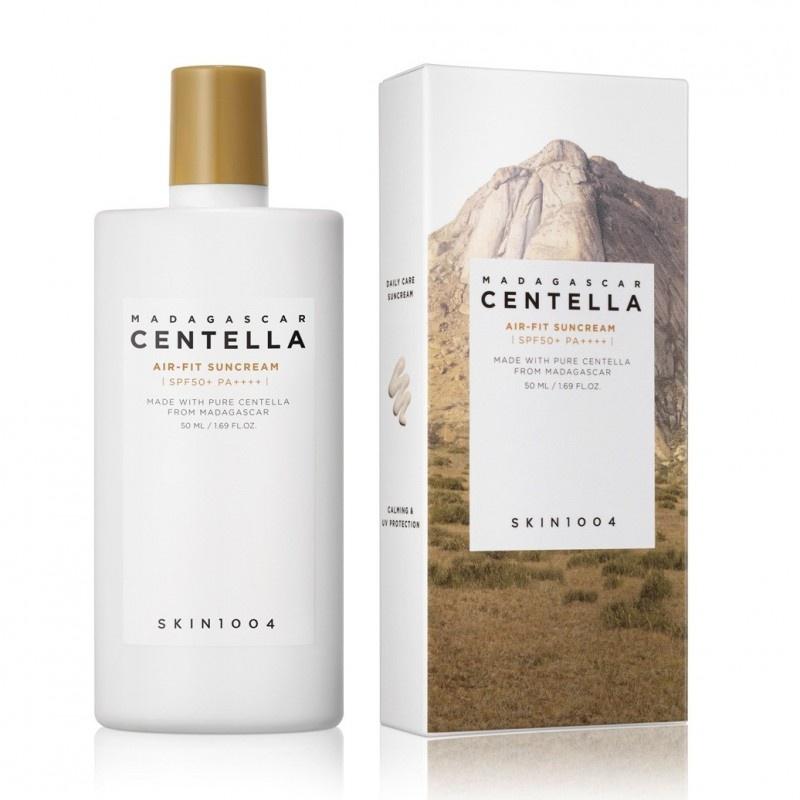 Skin1004 Madagascar Centella Ait-Fit Suncream Plus SPF50+ PA++++ 50ml +RANDOM GIFT