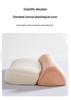 Xiaohongshu Cool Memory Foam Pillow: Zero Pressure, Deep Sleep Lumbar and Neck Support for Adults
