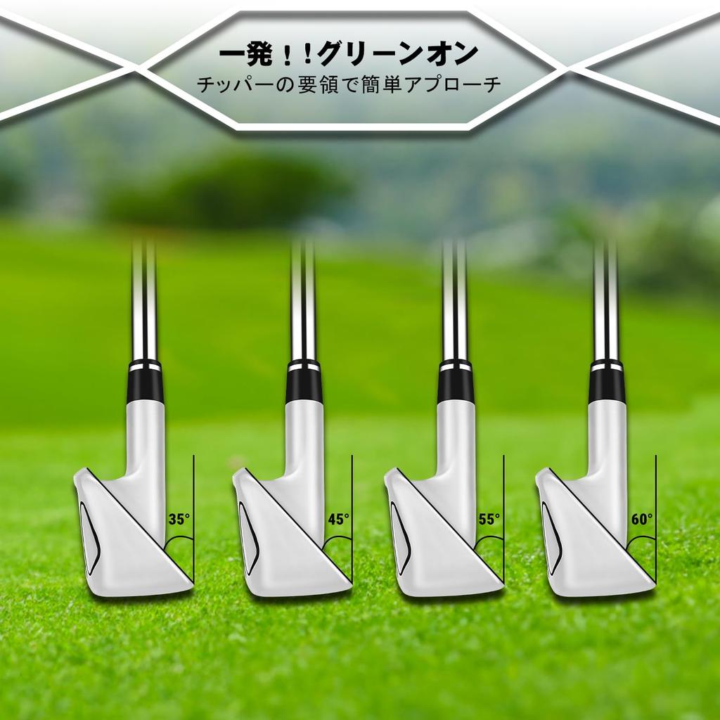 XINGGM Chipper Right-Handed Men's (Blue, 55)