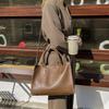 Spring and Summer Versatile Simple and Large Capacity Tote Bag for Women Korean Style Handbag Fashionable Commuting Bag Crossbody Bag