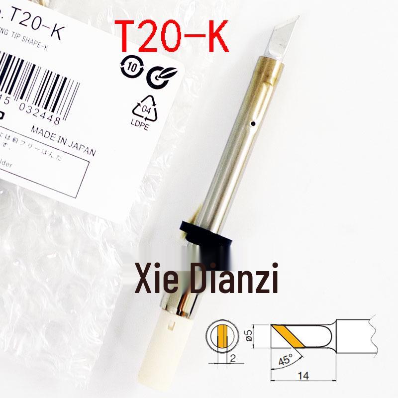 White Light High Power Long Life Soldering Iron Tip T20-BC2 BC3 BC4 C5 C6 D6 D32 D24