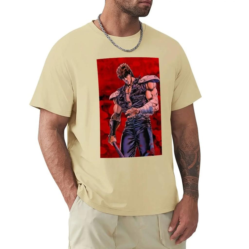 Customs Design Your Own Blouse Customizeds Mens White T Shirts Ken The Survivor IPhone Case & Cover T-shirt Men Clothing Summer