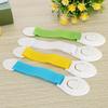 10pcs Child Protection Lock Color Nylon Webbing Multifunctional Adjustable Cabinet Drawer Safety Lock Household