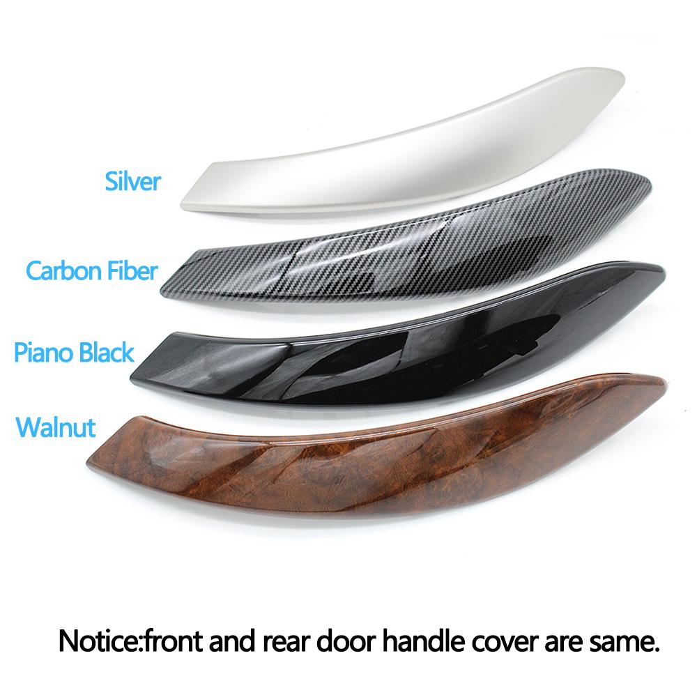 Εσωτερική λαβή έλξης πόρτας αυτοκινήτου Εξωτερικό κάλυμμα επένδυσης για BMW 3 4 Series M3 M4 F30 F32 F33 F34 F35 F36 F80 F82 F83 316d 318d