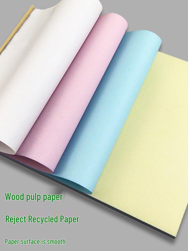 A4 & A5 Carbonless Copy Paper: Two-part, Three-part, Four-part for Invoices and Contracts.