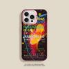 Coque de téléphone design Radiohead pour iPhone 17 16 15 14 13 MAX Housse arrière mate antichoc anti-chute Mate