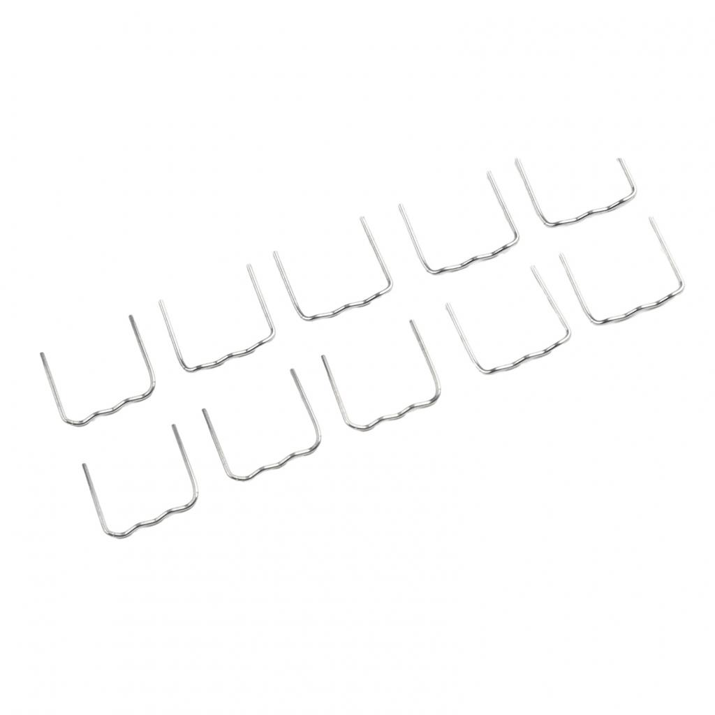 0,6/0,8 mm Heißheftklammern, 500-teiliges Reparaturset für Heißhefter