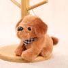 Plush Dog Keychain With Scarf For Kids And Teens Gift