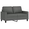 VidaXL Sofa Set with 2 Pcs Cushions, Sofas with Armrests and Backrest, Furniture Set, Living Room Furniture 3201445