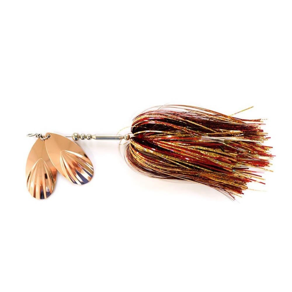 45g Bucktail Spinner Bait Bucktail Design Musky Spinner Bait Fishing Spinner Bait Fishing Lures