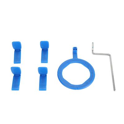 Oral Film Clip Halter Professionelle Bildgebung Zähne X Ray Film Positionierer für Vorderzahn Blau