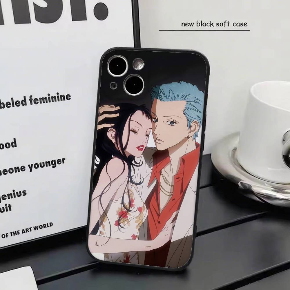Retro Anime P-paradise Kiss Phone Case Silicone Soft For IPhone 17 Air 16 15 14 13 12 11 Plus Pro Max Plus