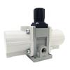 SMC VBA Series Booster Valve: VBA10A-02GN, VBA20A-03GN, VBA40A-04GN, VBA43A-04GN