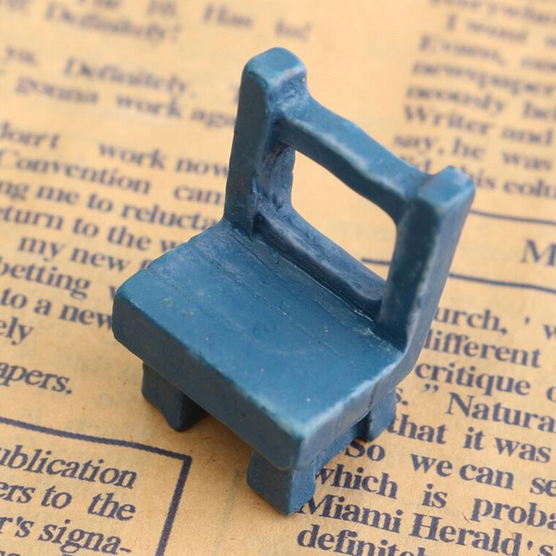 Miniatures Decors  Tables Chairs Furniture Figurine Crafts Landscape Plant Lovely Fairy Resin Garden