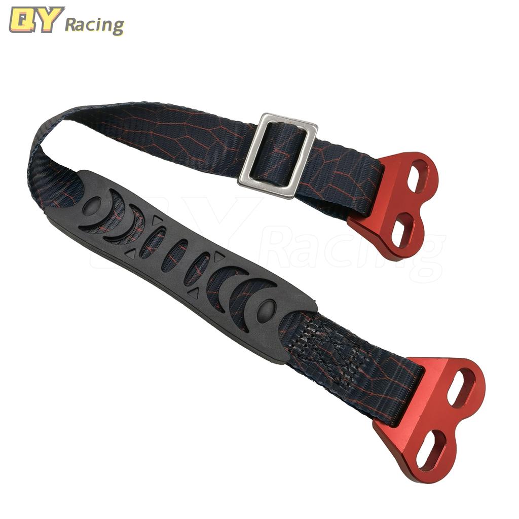 CNC Rescue Traction Strap Pull Sling Belt Universal For YAMAHA KTM EXC KAWASAKI SUZUKI HONDA CRF Road Motocross Enduro
