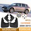 Mud Flaps For Porsche Cayenne 2006- Macan 2014 MudFlaps Front Rear Fender Car