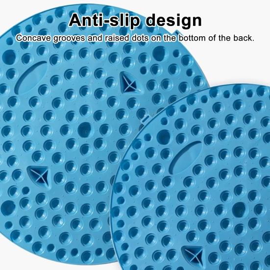 Foot Massager Mat Feet Pain Relief Pressure Point Pad Foot Relaxation Reflexology Pad Non-slip Anti-fatigue Walk Stone Acupressure Mat Massage Tool