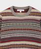 BROOKS BROTHERS [Women'S] Wool Fair Isle Crewneck Sweater (Multi) (Bbwrwff301)