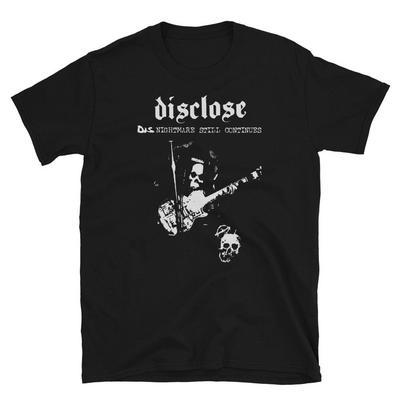 230 Gsm 100% Cotton Disclose Dis Nightmare Still Continues Shirt