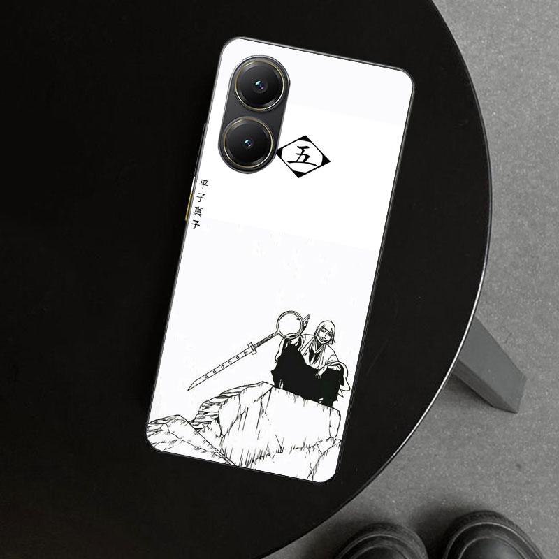 

Bleach Shinji Hirako Phone Case Cover for Xiaomi Poco X6 X5 X7 Pro F7 Ultra Redmi 15C 15 13C 13 12C 12 10C 10 10A 9C 9A 9T 9 Coq Xiaomi Poco X5
