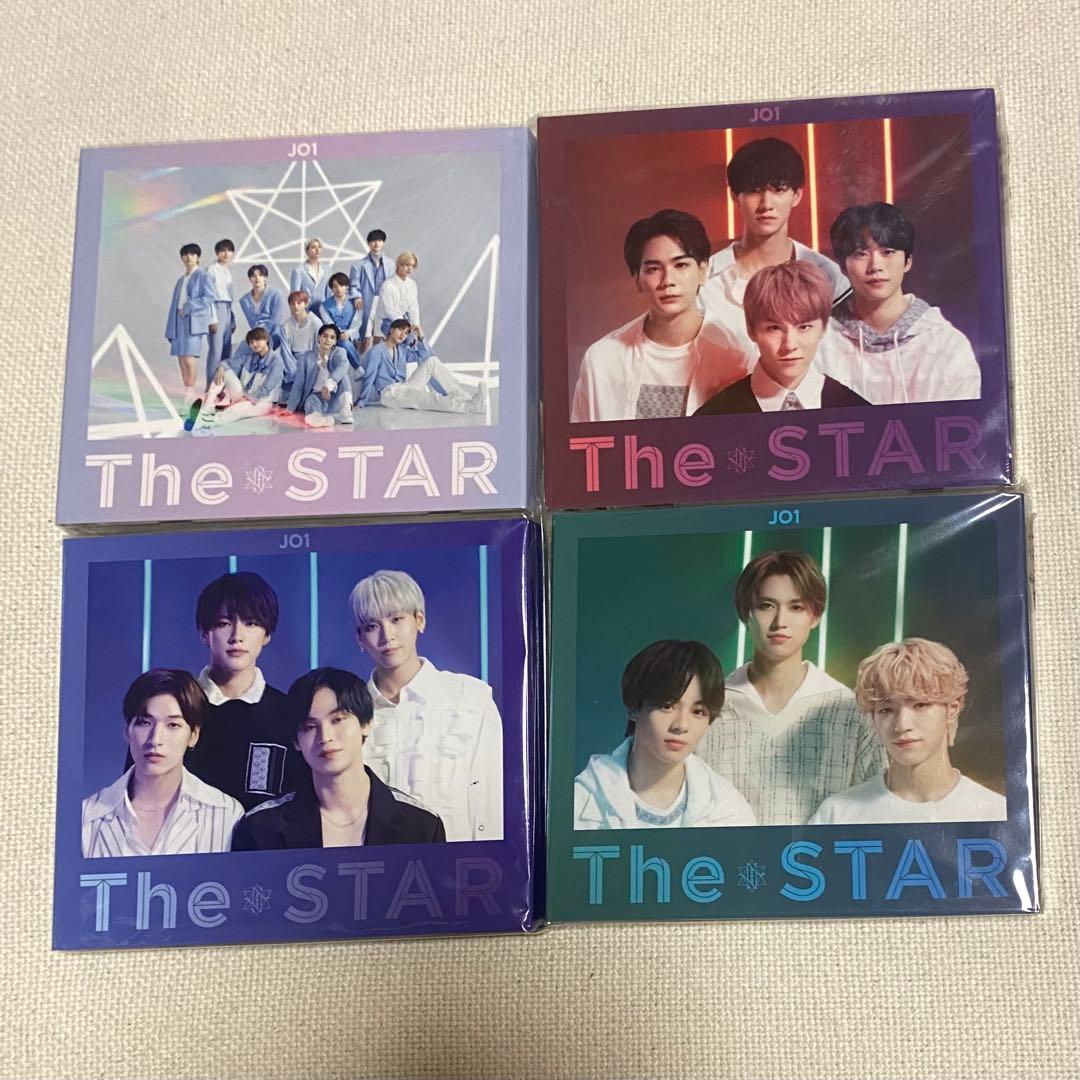 

[USED] JO1 Album THE STAR