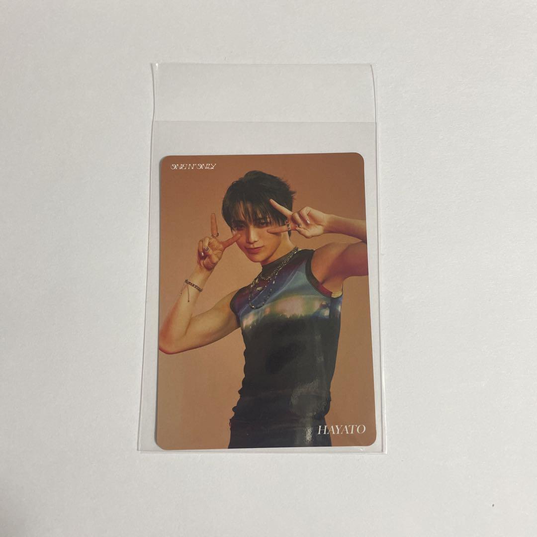 

[USED] ONE N ONLY One En Hayato Takao Trading Card