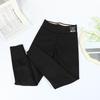 High Waist Comfortable Girls' Shark Print Barbie Pants - Elastic & Skin-Friendly Base Layer Wear