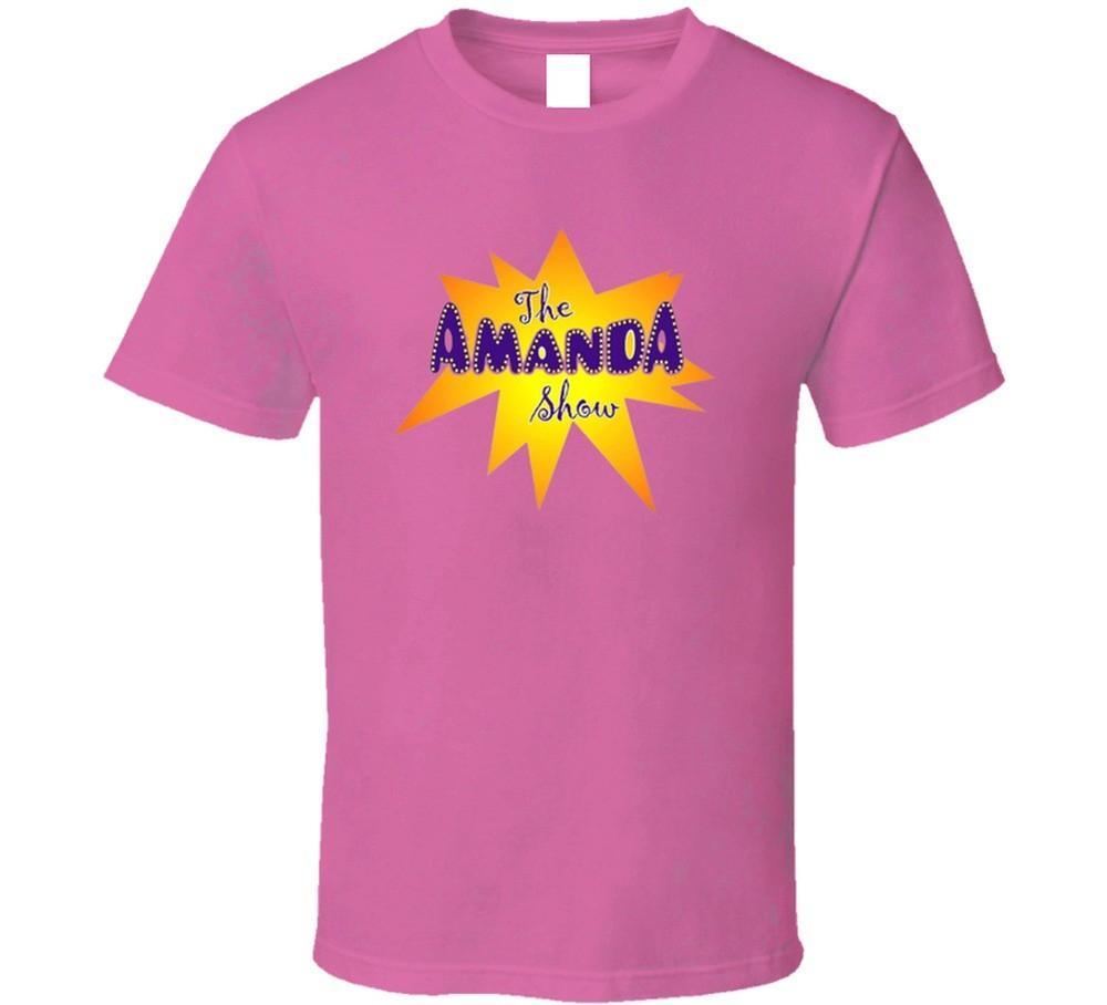The Amanda Show Tv Series Tee 90s Sitcom T Shirt Unisex T-Shirt XXXL