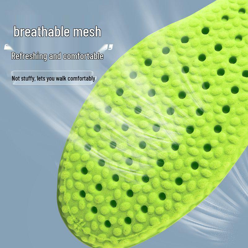 Comfort Soft Military Sports Insoles: Breathable, Sweat-Absorbing, Deodorant, and Anti-Fatigue