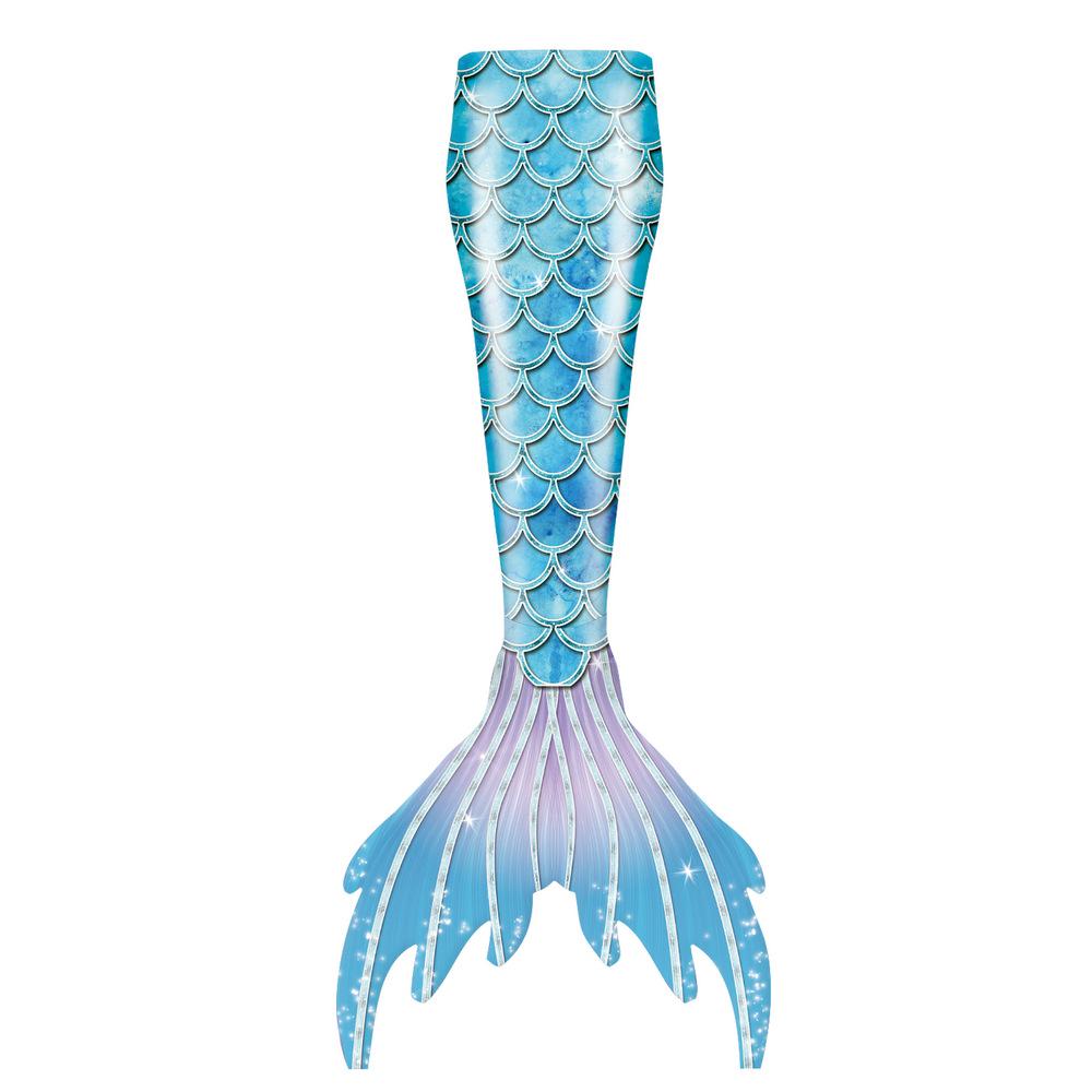 

Набор купальника и костюма русалки для девочек с опцией «родитель-ребенок» 150