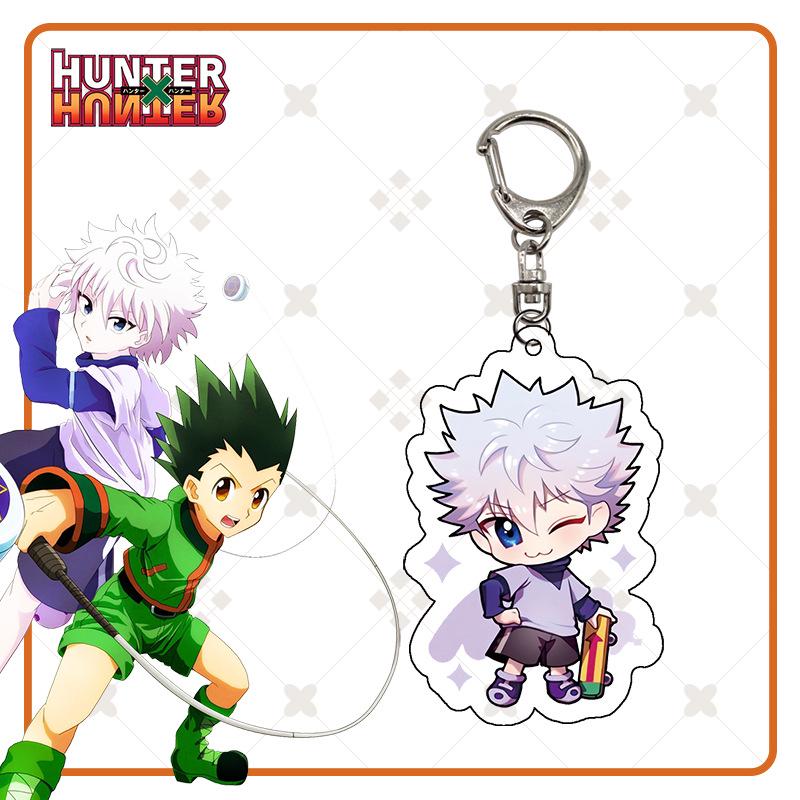 Hunter×Hunter Keychain: Killua, Hisoka & Ant King Acrylic Charm