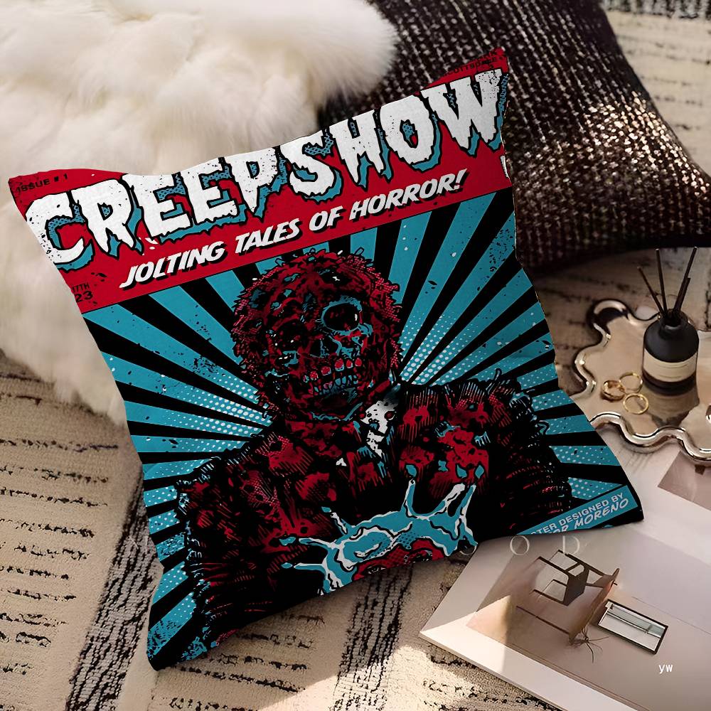 Creepshow Movie Pillow Cover Sofa Cushion Cover Home Room Decoration Children Gift