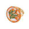 Ethnic Style Enamel Flower Ring French Glazed Ring Luxury Vintage Ring  Women