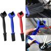 Outdoor Chain Cleaning Brush for Motorcycles and Bicycles – Durable Plastic Scrubber Tool for Road Bike Maintenance