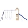Solid Wood Play Tower Pine