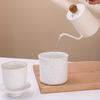Ceramic Butter Dish - Freshness Preservation Sealed Jar, Creative Western Style Butter Box.