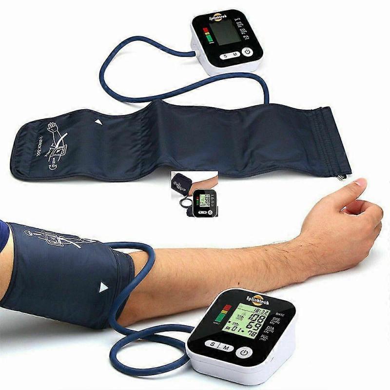 Arm Style Electronic Blood Pressure Monitor For Measuring Heart Rate